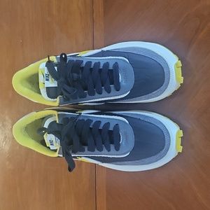 Nike sacai x Undercover x LD Waffle 'Bright Citron' DJ 14877-001 Men's size 10